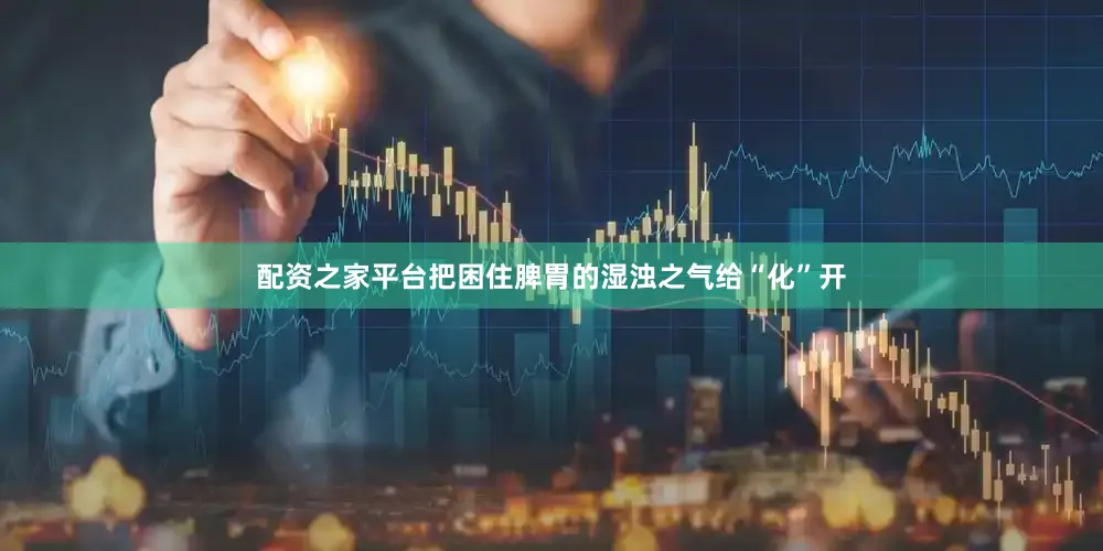 配资之家平台把困住脾胃的湿浊之气给“化”开